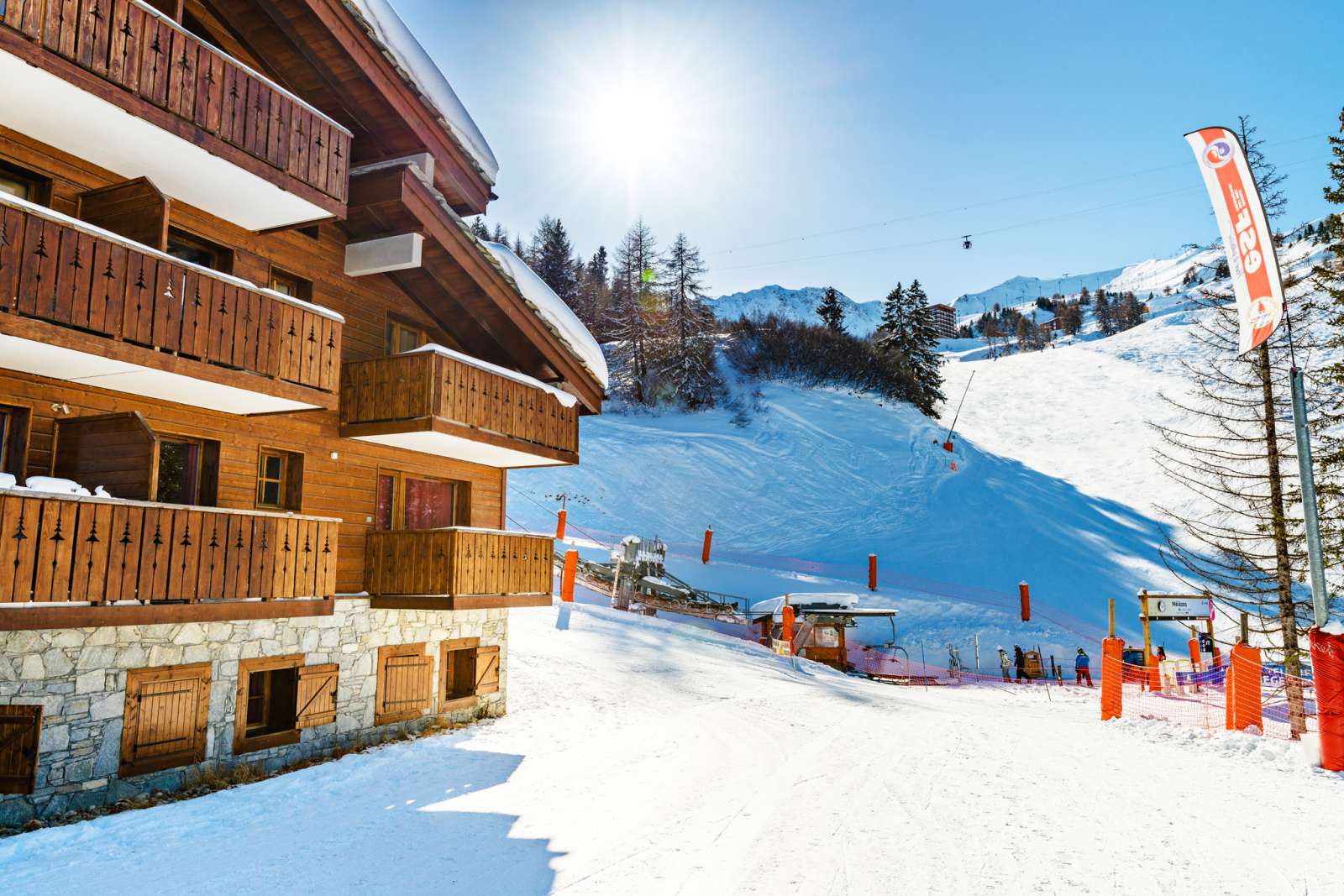 RES. LES CHALETS EDELWEISS 4*,  